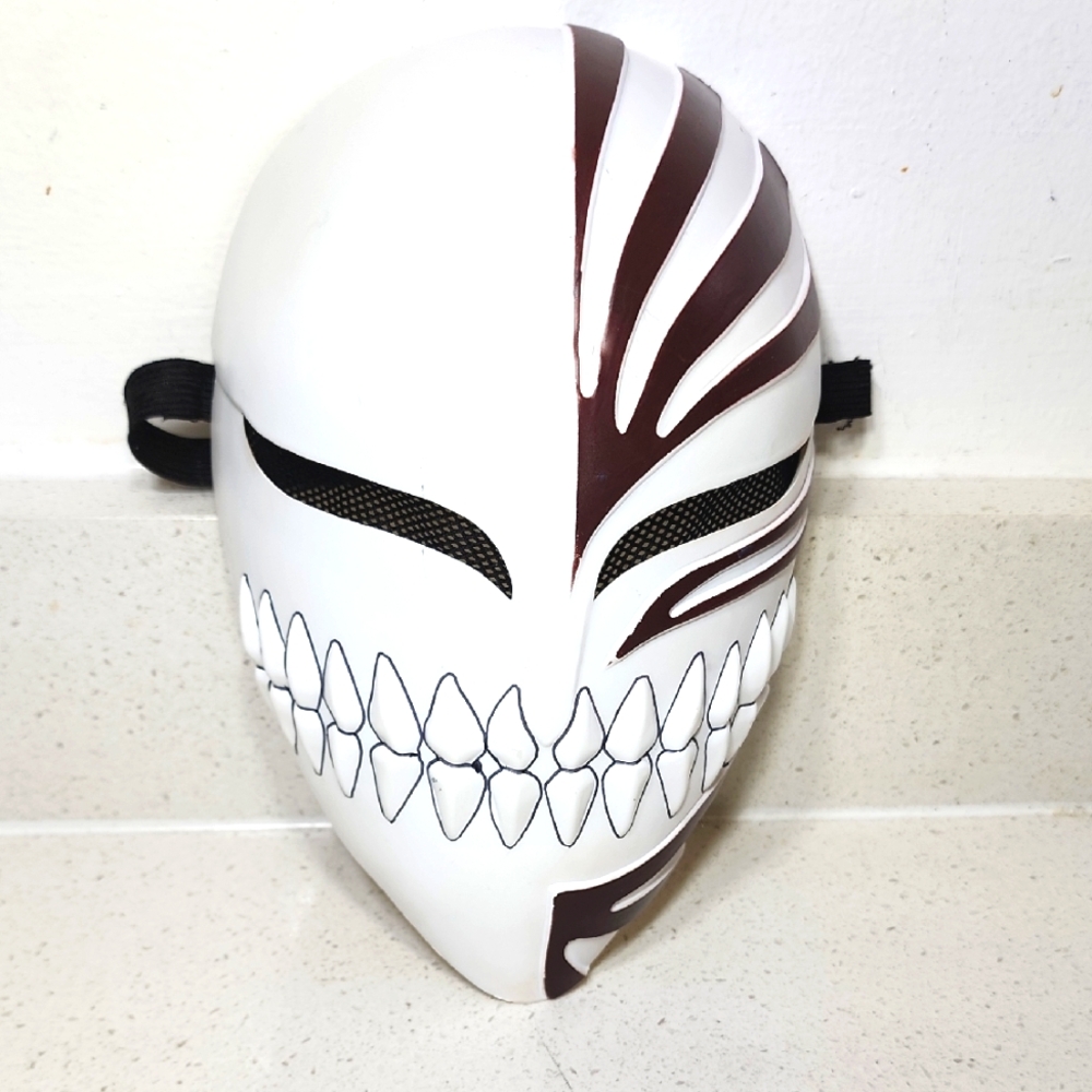 Mask,  Ichigo Kurosaki with Black Straps Anime Cosplay Bleach